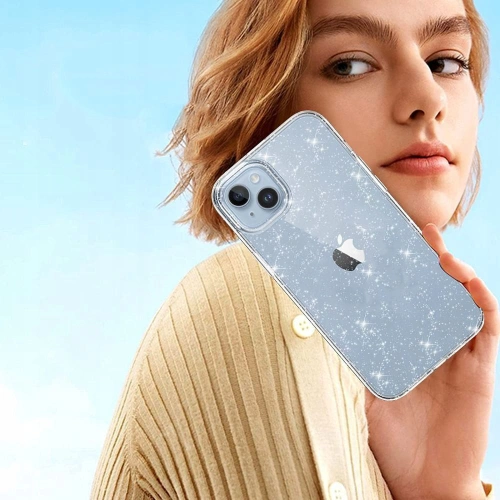 Kup Tech-Protect Samsung Husă Flexair Hybrid Galaxy S23 FE Glitter - THP2531 - {ean13} - Sklep Home Screen