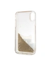 Kup Karl Lagerfeld KLHCI61CHPEEGO iPhone Xr zlatý/hard case Liquid Glitter - KLD010GLD - {ean13} - Sklep Home Screen