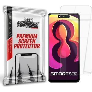 Kup Hibrid üveg GrizzGlass HybridGlass az Infinix Smart 8 HD-hez - GRZ8345 - {ean13} - Sklep Home Screen