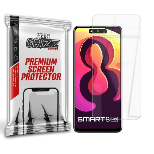 Kup Hybriertes Glas GrizzGlass HybridGlass für Infinix Smart 8 HD - GRZ8345 - {ean13} - Sklep Home Screen