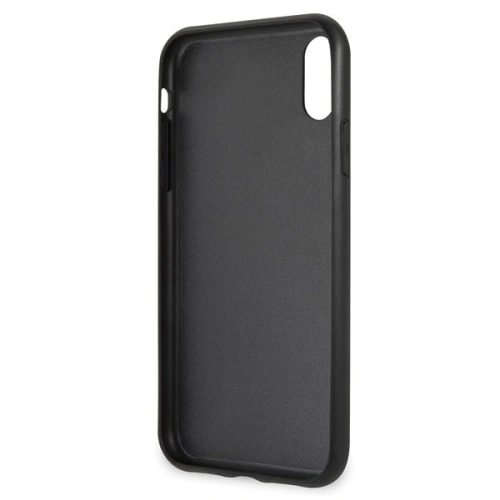 Kup Karl Lagerfeld KLHCI61DLHBK iPhone Xr schwarz/schwarz Iconic Glitter Karl`s Head - KLD011BLK - {ean13} - Sklep Home Screen