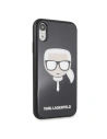 Kup Karl Lagerfeld KLHCI61DLHBK iPhone Xr černý/black Iconic Glitter Karl`s Head - KLD011BLK - {ean13} - Sklep Home Screen