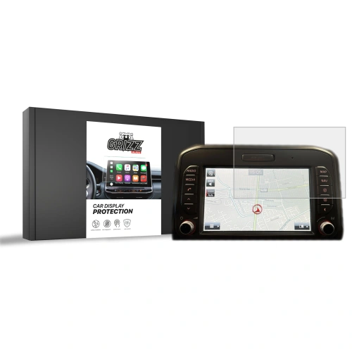 Kup Matte Folie GrizzGlass CarDisplay Schutz für Kia Rio 3 7" 2011-2017 - GRZ8349 - {ean13} - Sklep Home Screen