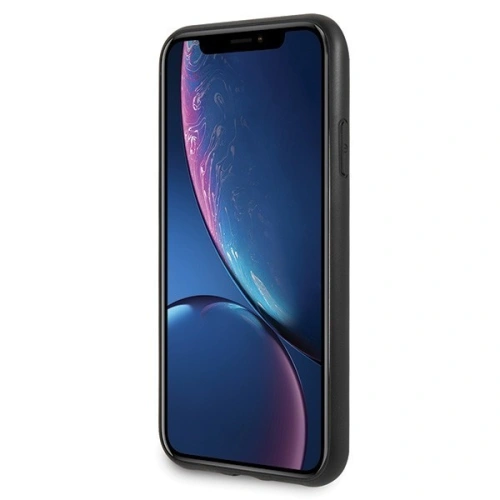 Kup Karl Lagerfeld KLHCI61DLHBK iPhone Xr negru/black Iconic Glitter Karl`s Head - KLD011BLK - {ean13} - Sklep Home Screen