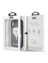 Kup Karl Lagerfeld KLHCI61DLHBK iPhone Xr schwarz/schwarz Iconic Glitter Karl`s Head - KLD011BLK - {ean13} - Sklep Home Screen