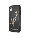 Kup Karl Lagerfeld KLHCI61DLKSBK iPhone Xr černý/black hard case Signature Glitter - KLD012BLK - {ean13} - Sklep Home Screen