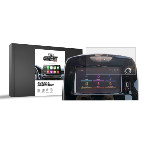 Kup Matt fólia GrizzGlass CarDisplay védelem Renault Twingo 3 7" R-link 2014-hez - GRZ8353 - {ean13} - Sklep Home Screen