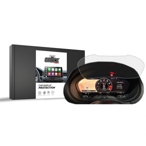 Kup Matt fólia GrizzGlass CarDisplay védelem Audi A3 8V Virtual Cockpit Retrofit 12" 2012-2019-hez - GRZ8354 - {ean13} - Sklep Home Screen