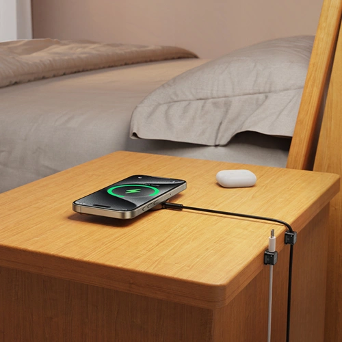 Kup Joyroom Organizator de cabluri JR-ZS368 magnetic negru [3 PACK] - JYR961 - {ean13} - Sklep Home Screen