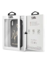 Kup Karl Lagerfeld KLHCI61DLKSBK iPhone Xr czarny/black hard case Signature Glitter - KLD012BLK - {ean13} - Sklep Home Screen