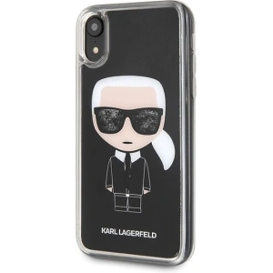 Kup Karl Lagerfeld KLHCI61ICGBK iPhone Xr czarny/black Iconic Glitter - KLD013BLK - {ean13} - Sklep Home Screen