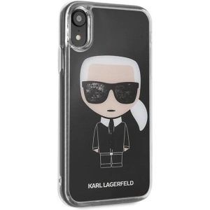 Kup Karl Lagerfeld KLHCI61ICGBK iPhone Xr czarny/black Iconic Glitter - KLD013BLK - {ean13} - Sklep Home Screen