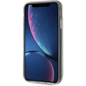 Kup Karl Lagerfeld KLHCI61ICGBK iPhone Xr czarny/black Iconic Glitter - KLD013BLK - {ean13} - Sklep Home Screen