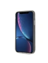 Kup Karl Lagerfeld KLHCI61ICGBK iPhone Xr schwarz/schwarz Iconic Glitter - KLD013BLK - {ean13} - Sklep Home Screen