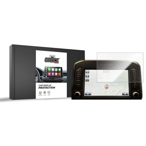 Kup Cserép fólia GrizzGlass CarDisplay védelem Kia Rio 3 7" 2011-2017-hez - GRZ8363 - {ean13} - Sklep Home Screen