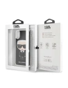 Kup Karl Lagerfeld KLHCI61ICGBK iPhone Xr schwarz/schwarz Iconic Glitter - KLD013BLK - {ean13} - Sklep Home Screen