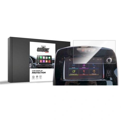 Kup Cserép fólia GrizzGlass CarDisplay védelem Renault Twingo 3 7" R-link 2014-hez - GRZ8365 - {ean13} - Sklep Home Screen