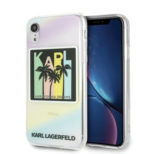 Kup Karl Lagerfeld KLHCI61IRKD iPhone Xr Hartschalenetui California Dreams - KLD016 - {ean13} - Sklep Home Screen