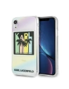 Karl Lagerfeld KLHCI61IRKD iPhone Xr Hartschalenetui California Dreams