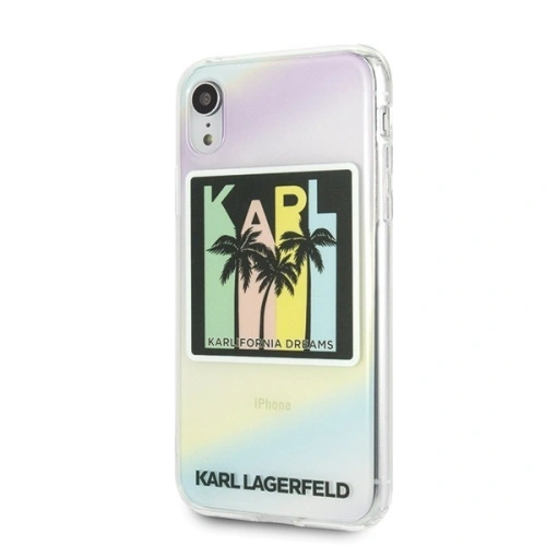 Kup Karl Lagerfeld KLHCI61IRKD iPhone Xr hardcase Kalifornia Dreams - KLD016 - {ean13} - Sklep Home Screen