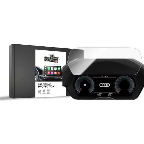 Kup Cserép fólia GrizzGlass CarDisplay védelem Audi RS3 8Y Virtual Cockpit Plus 12,3" 2020-hez - GRZ8372 - {ean13} - Sklep Home Screen