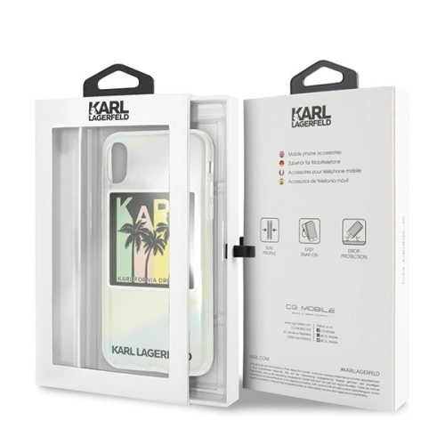Kup Karl Lagerfeld KLHCI61IRKD iPhone Xr hardcase Kalifornia Dreams - KLD016 - {ean13} - Sklep Home Screen