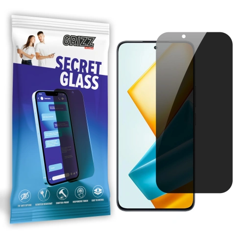 Kup Sticlă de confidențialitate GrizzGlass SecretGlass pentru Honor 90 GT - GRZ8374 - {ean13} - Sklep Home Screen