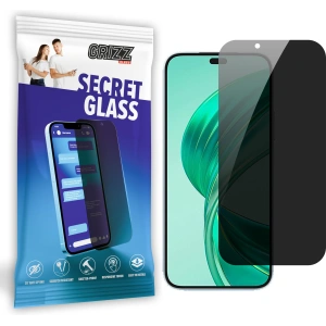 Matowe szkło prywatyzujące GrizzGlass SecretGlass do Honor X8b