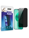 Matowe szkło prywatyzujące GrizzGlass SecretGlass do Honor X8b