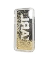 Buy Karl Lagerfeld KLHCI61KAGBK iPhone Xr black Karl logo Glitter - KLD017BLK - {ean13} - Home Screen Store Europe