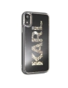 Kup Karl Lagerfeld KLHCI61KAGBK iPhone Xr czarny/black Karl logo Glitter - KLD017BLK - {ean13} - Sklep Home Screen