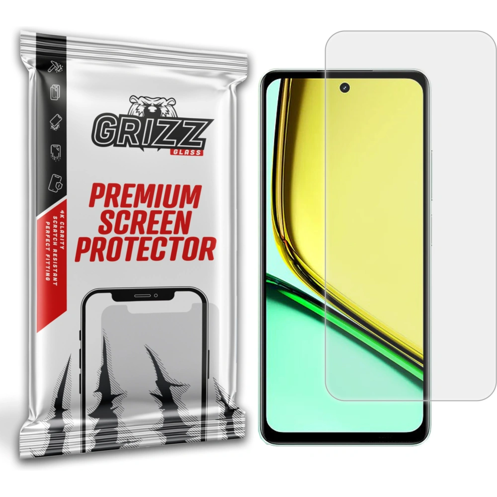 Folia matowa GrizzGlass PaperScreen do Realme C67 4G
