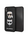 Karl Lagerfeld KLHCI61KICKC iPhone Xr hardcase černý/black Karl & Choupette