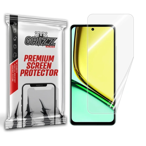Kup GrizzGlass CeramicFilm pentru Realme C67 4G - GRZ8386 - {ean13} - Sklep Home Screen