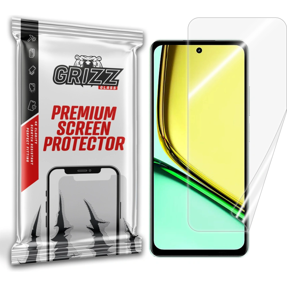 Folia ceramiczna GrizzGlass CeramicFilm do Realme C67 4G
