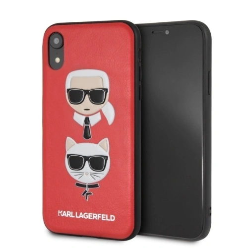 Kup Karl Lagerfeld KLHCI61KICKCRE iPhone Xr hardcase piros/red Karl & Choupette - KLD019RED - {ean13} - Sklep Home Screen