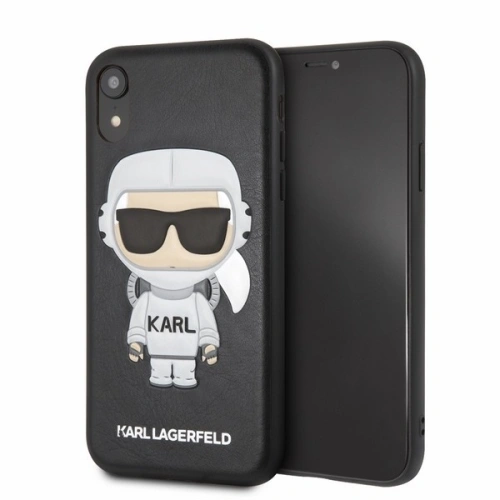 Kup Karl Lagerfeld KLHCI61KSCO iPhone Xr hardcase czarny/black Karl Space Cosmonaut - KLD020BLK - {ean13} - Sklep Home Screen