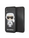 Karl Lagerfeld KLHCI61KSCO iPhone Xr hardcase czarny/black Karl Space Cosmonaut
