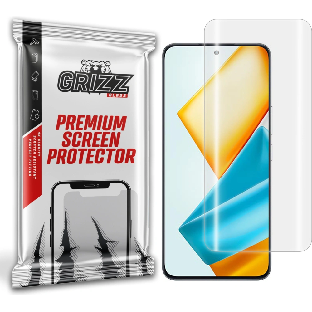 Folia hydrożelowa GrizzGlass Hydrofilm do Honor 90 GT