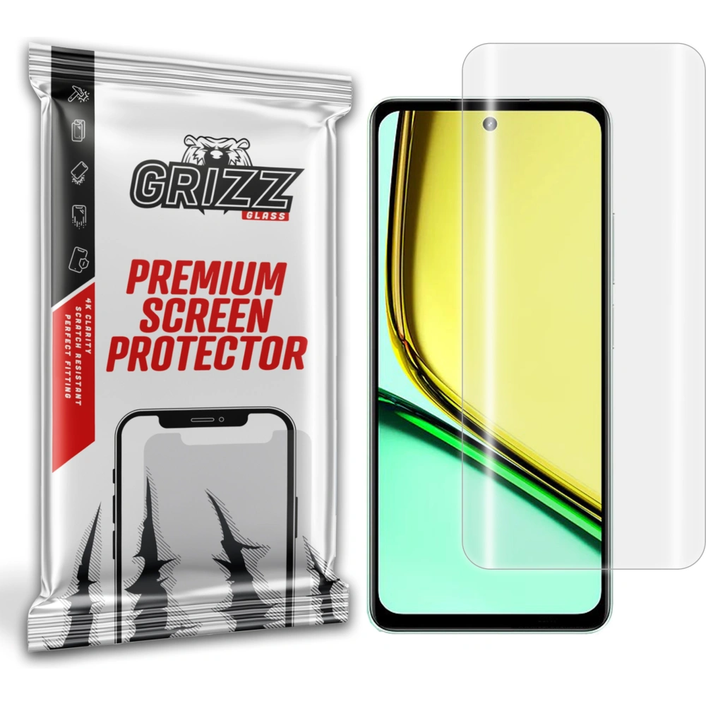 Folia hydrożelowa GrizzGlass Hydrofilm do Realme C67 4G