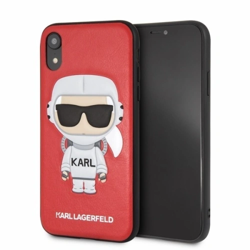 Kup Karl Lagerfeld KLHCI61KSCORE iPhone Xr hardcase czerwony/red Karl Space Cosmonaut - KLD021RED - {ean13} - Sklep Home Screen
