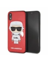 Karl Lagerfeld KLHCI61KSCORE iPhone Xr hardcase czerwony/red Karl Space Cosmonaut