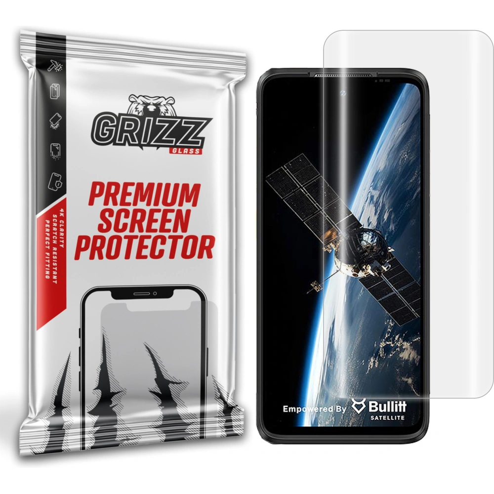 Folia hydrożelowa GrizzGlass Hydrofilm do Ulefone Armor 23 Ultra