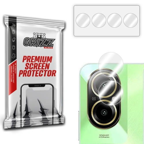 Kup Glas für die Kamera GrizzGlass HybridGlass für Realme C67 4G - GRZ8396 - {ean13} - Sklep Home Screen