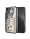 Karl Lagerfeld KLHCI61KSICGO iPhone Xr aur/aur capac dur Iconic Liquid Glitter