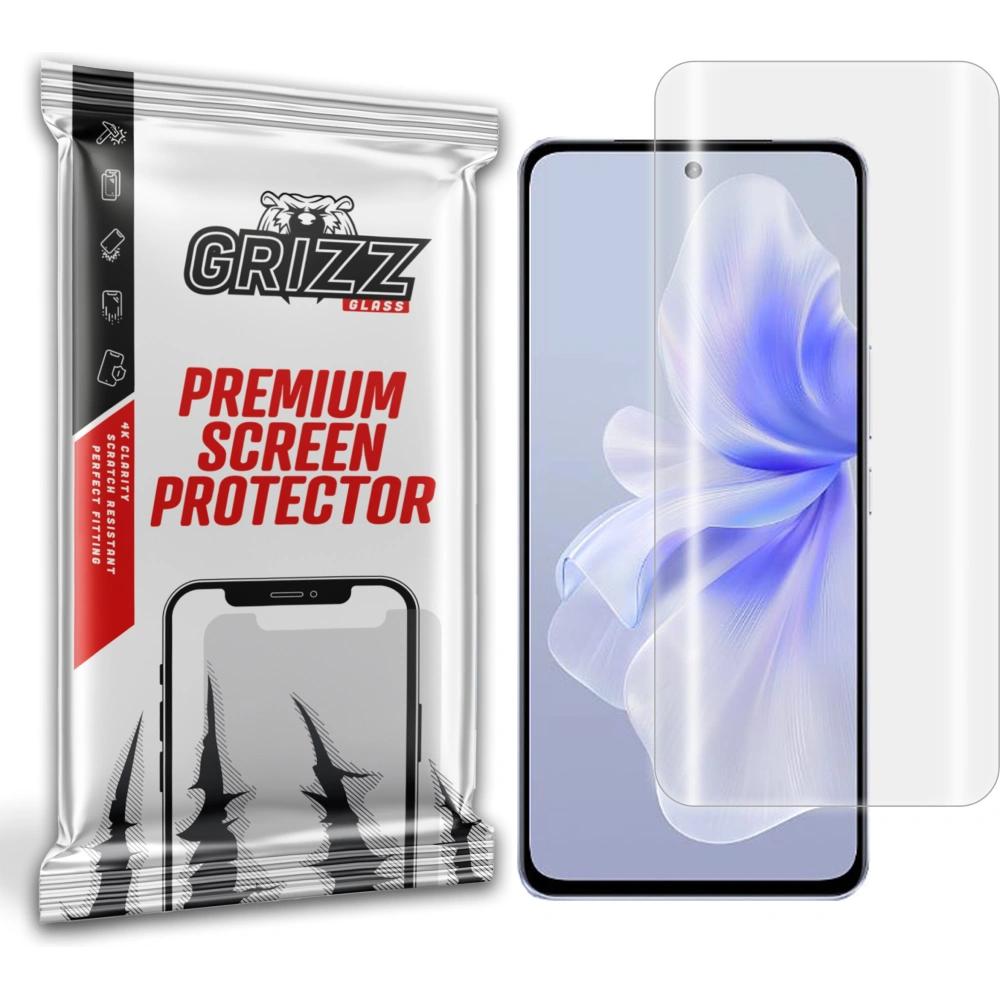 Folia hydrożelowa GrizzGlass Hydrofilm do Vivo S18e