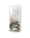 Kup Karl Lagerfeld KLHCI61ROGO iPhone Xr czarno-złoty/black & gold hard case Glitter - KLD025BLKGLD - {ean13} - Sklep Home Screen