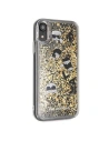 Kup Karl Lagerfeld KLHCI61ROGO iPhone Xr czarno-złoty/black & gold hard case Glitter - KLD025BLKGLD - {ean13} - Sklep Home Screen