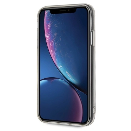 Kup Karl Lagerfeld KLHCI61ROGO iPhone Xr fekete-arany / black & gold kemény tok Csillámos - KLD025BLKGLD - {ean13} - Sklep Home Screen