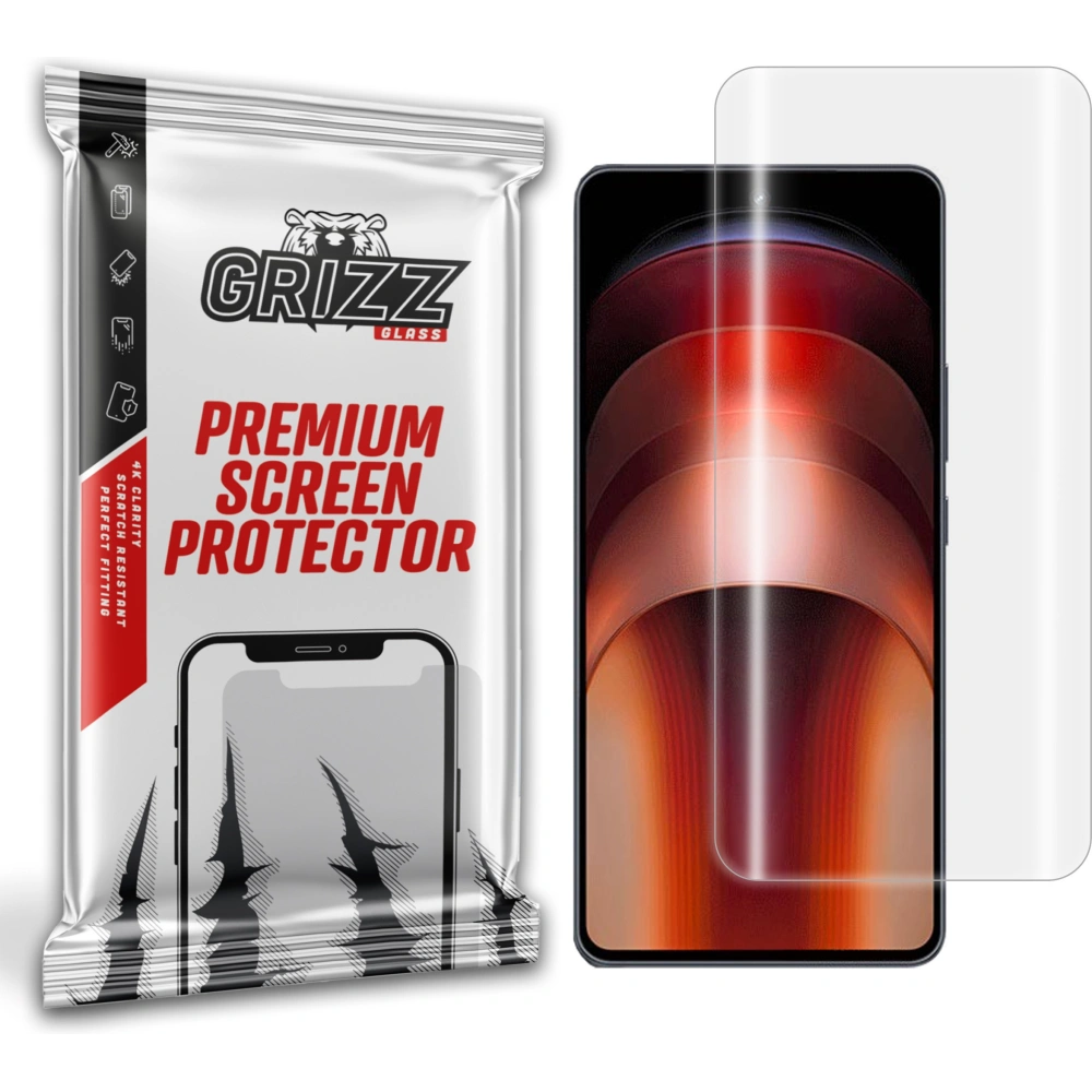Folia hydrożelowa GrizzGlass Hydrofilm do Vivo iQOO Neo9